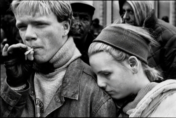 Young Street Couple