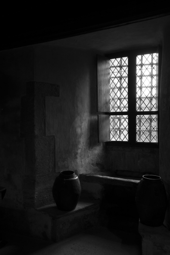 Finestra del Castello di Fénis
