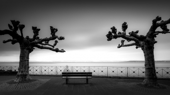 Alone as a ghost