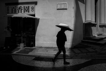 Through the streets where I get lost