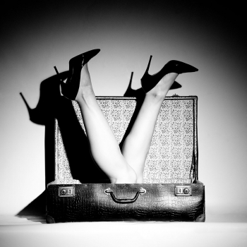 Shoe Slesman's Suitcase