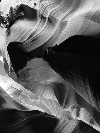 Veins of Light — Antelope Canyon, Arizona