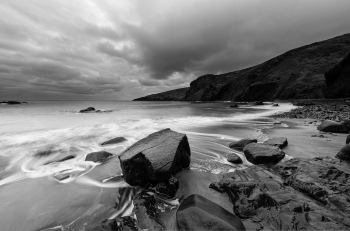 The sea