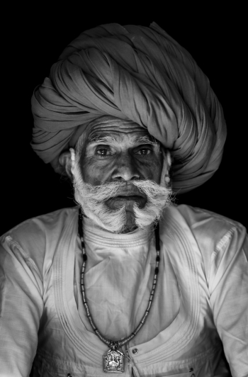  A Rabari Elder of Jawai