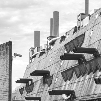 Mice Bunker - The Brutalist Relic