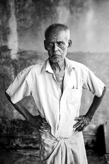 The blue collar worker