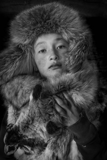 Aspiring Golden Eagle Hunter