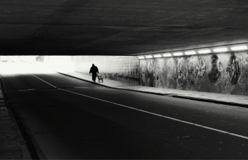 A look inside the Kruisstraat Tunnel in Eindhoven