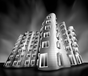 Arquitecura, luces y formas.