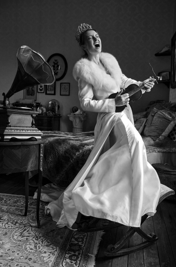 The queen of rock and roll