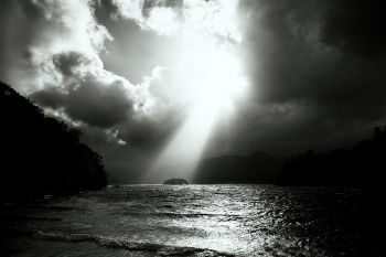The Lake District: Forgoing the color.
