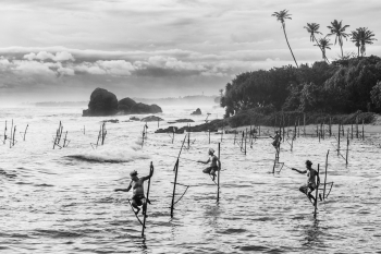 The Last Stilt Fishermen