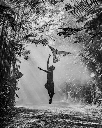 Weightless Morning