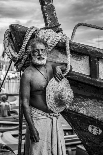  Faces from Negombo Harbor