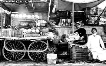 Street life in Varanasi