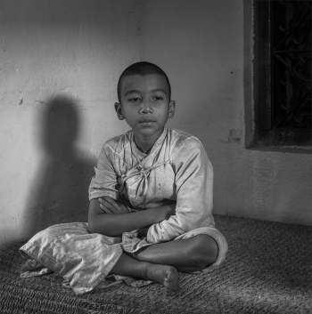 Young Buddhist priest I