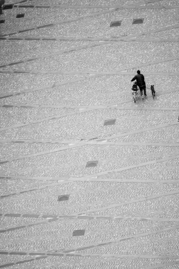 Following the squares