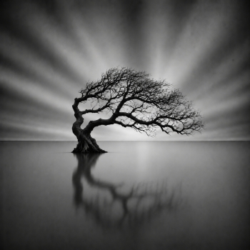 Leaning Tree